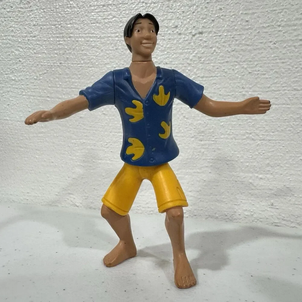 2002 Disney Lilo & Stitch David Kawena Hawaiian Surfer McDonald's Happy Meal Toy